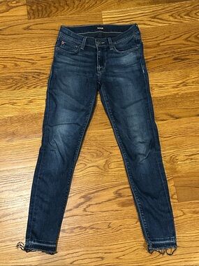 Hudson Jeans Women's Skinny Dark Wash Blue Denim
